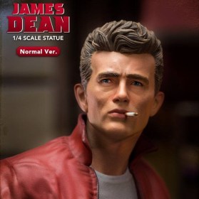 James Dean Superb My Favourite Legend Series Statue 1/4 James Dean (Red jacket) by Star Ace Toys